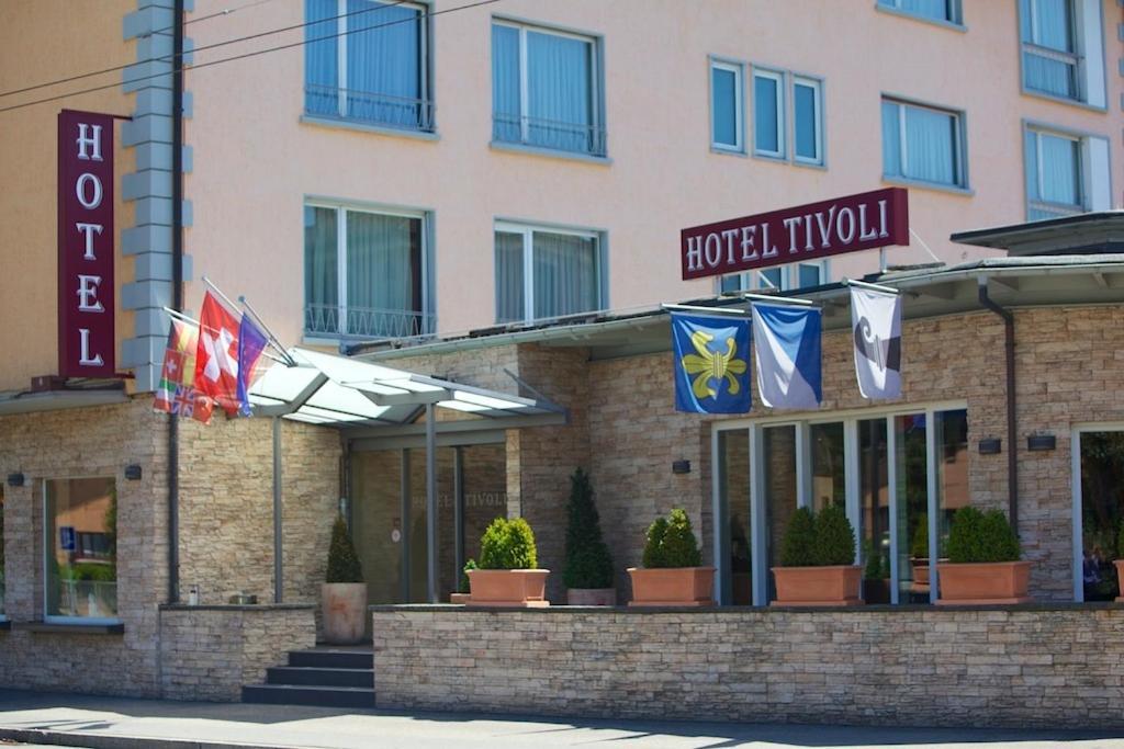 Hotel Tivoli Шлирен Экстерьер фото