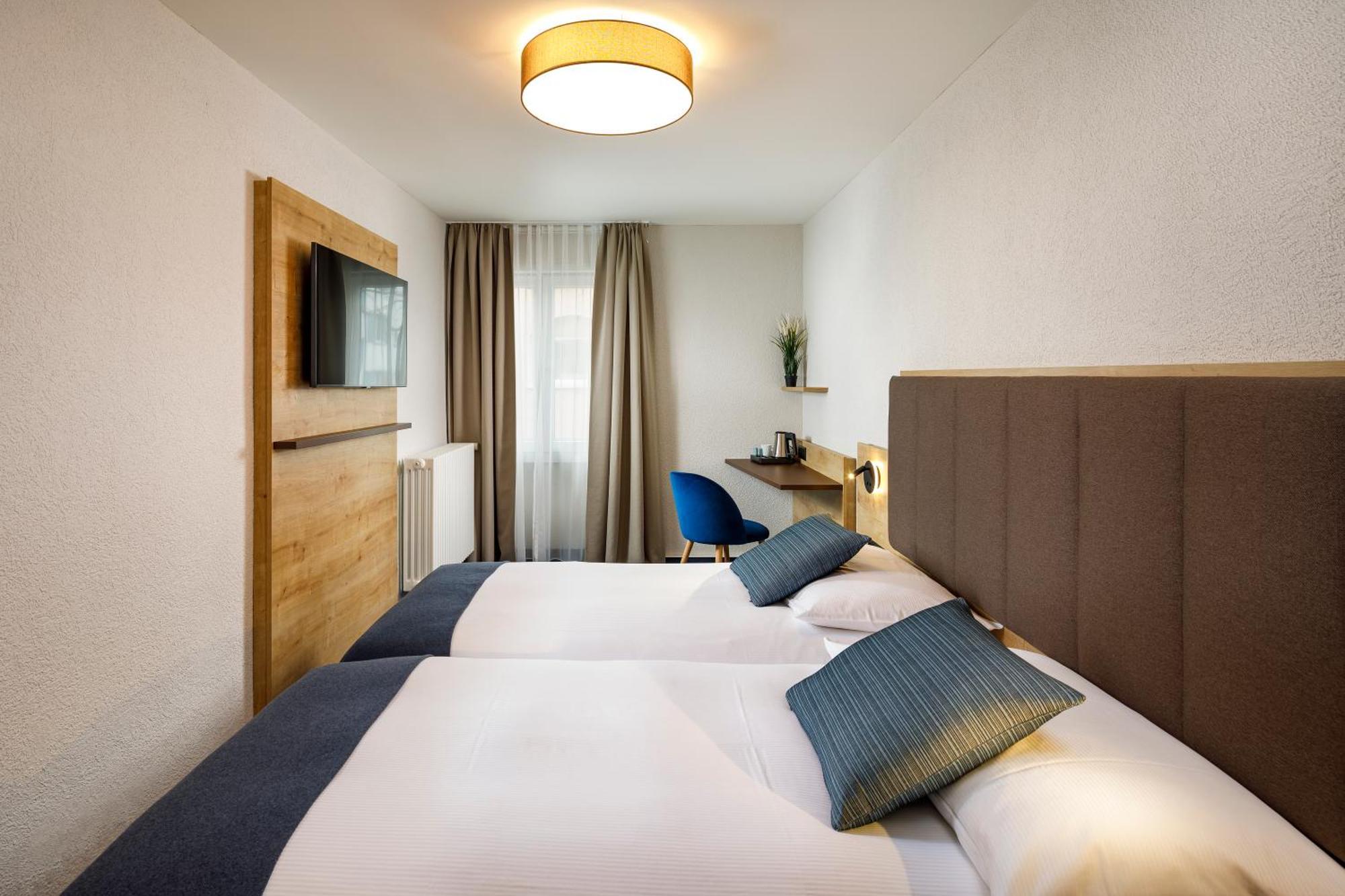 Hotel Tivoli Шлирен Экстерьер фото